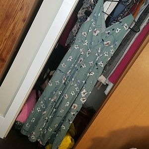 Floral jumpsuit